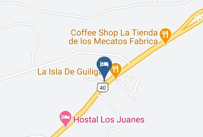 La Tebaida - Finca Hotel Santaleja Maps