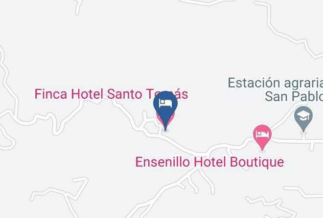 Rio Negro - Finca Hotel Santo Tomas Maps
