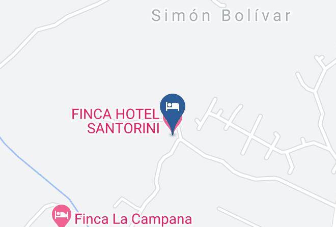 Calima - Finca Hotel Santorini Maps