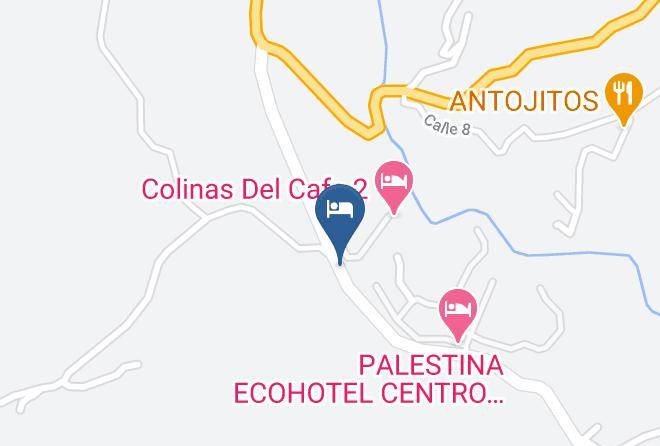 Palestina - Finca Hotel Sava Maps
