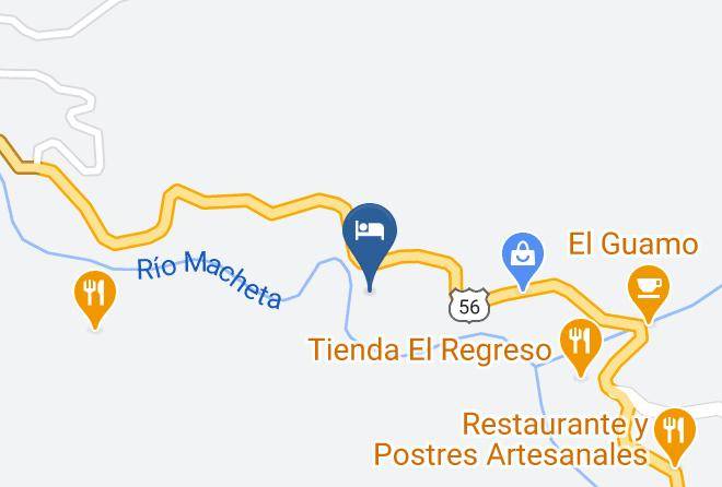 Finca Hotel Spa Zhay Map