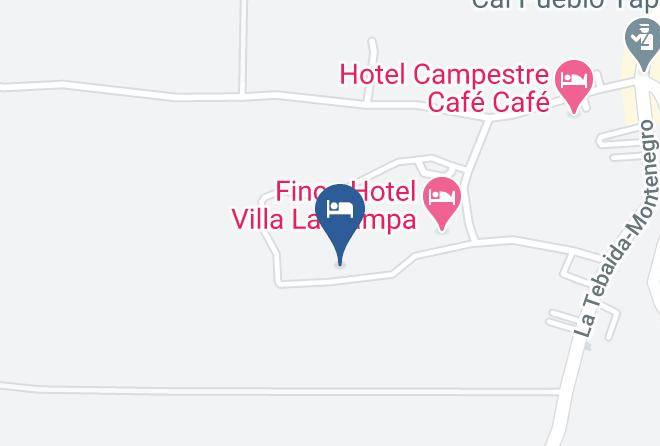 Montenegro - Finca Hotel Spica Maps