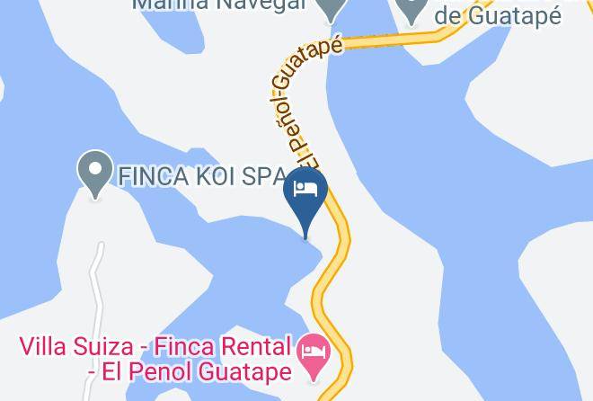 Penol - Finca Hotel Sueno Real Maps