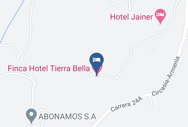 Armenia - Finca Hotel Tierra Bella Maps