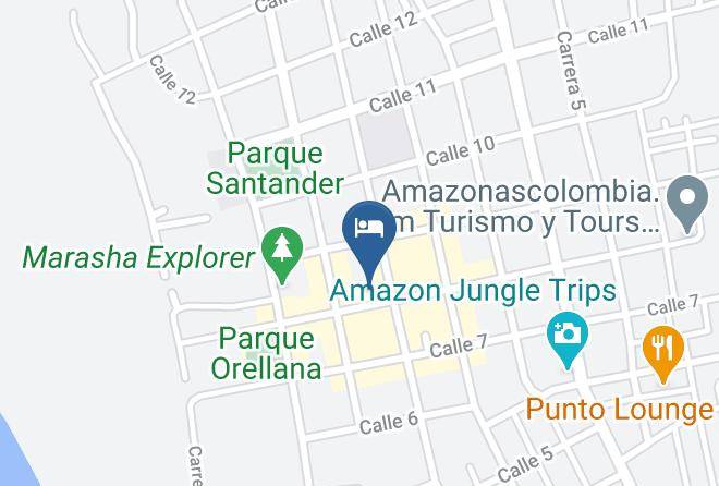 Leticia - Finca Hotel Yakuruna Maps