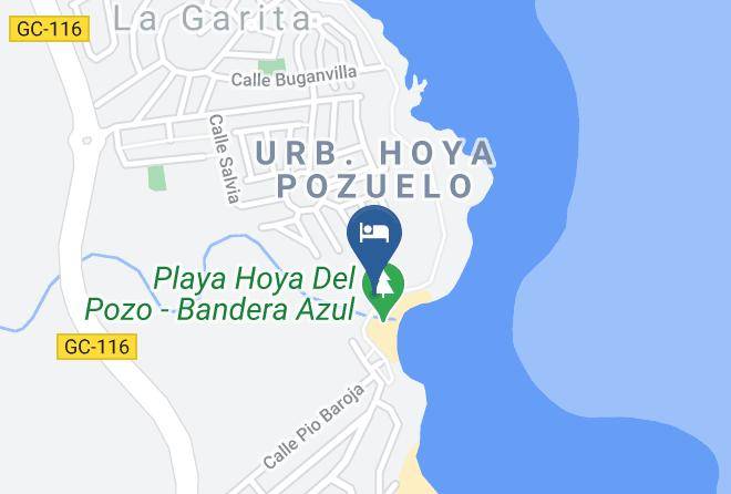 Finca Hoya Del Pozo Map