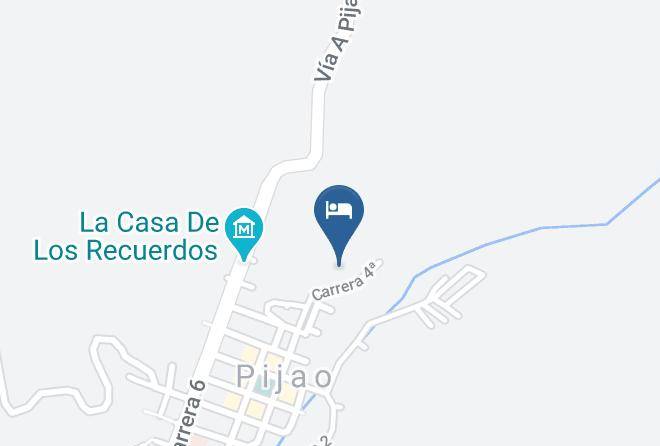 Pijao - Finca Illari Resplandor Del Amanecer Maps
