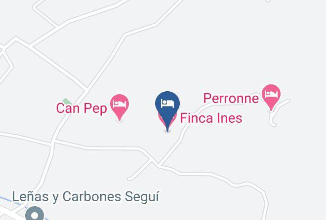 Baleares - Finca Ines Maps