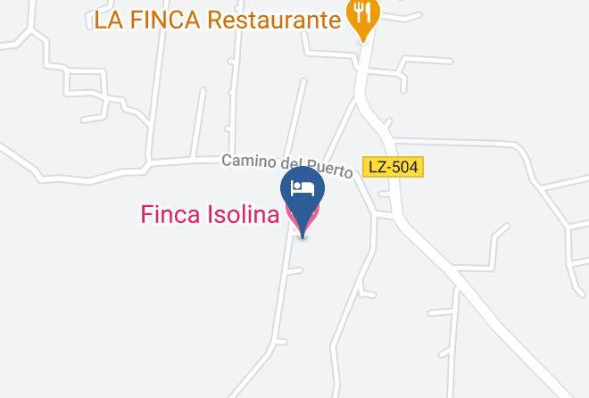 Las Palmas - Finca Isolina Maps