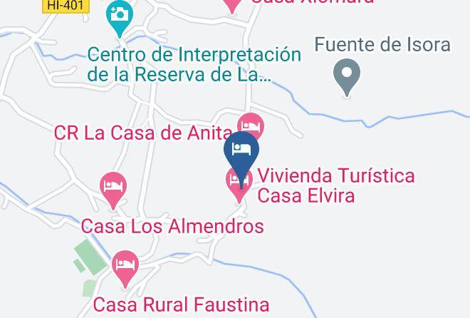 Santa Cruz De Tenerife - Finca Isora Maps