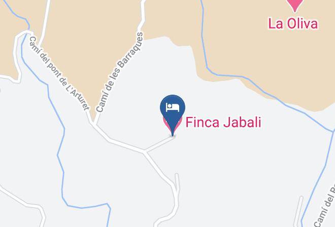 Tarragona - Finca Jabali Maps