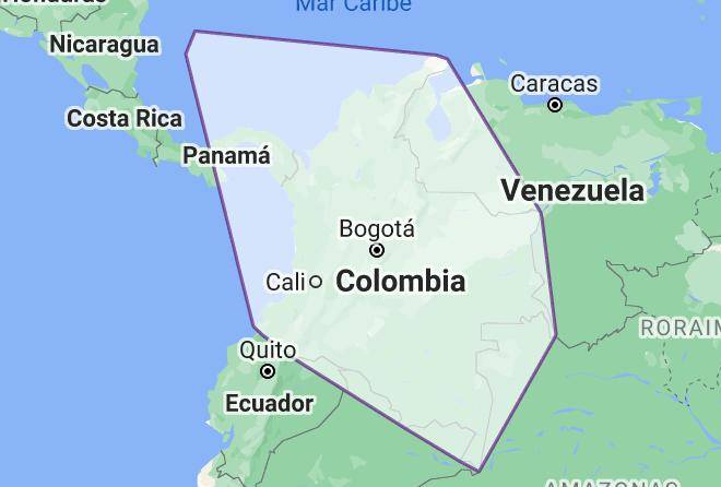 Finca Jardin Del Agua Map