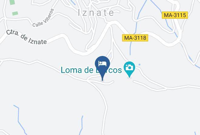 Malaga - Finca Johanna Naturista Sejour Gite Chambre D'hotes Naturiste Malaga Maps