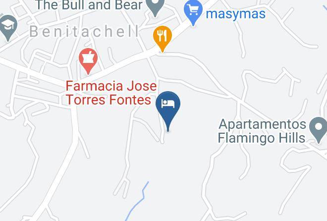 Alicante - Finca Klara Boutique Hotel An Der Costa Blanca Maps