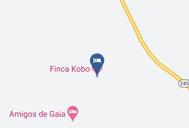 Golfito - Finca Kobo Maps
