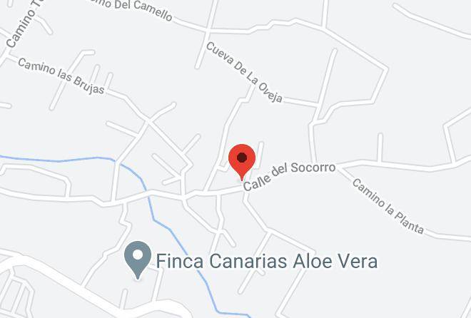 Santa Cruz De Tenerife - Finca La Albahaca Maps