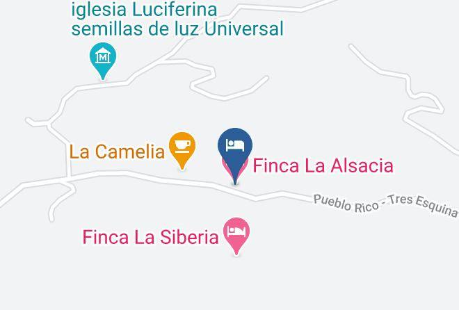 Quimbaya - Finca La Alsacia Maps
