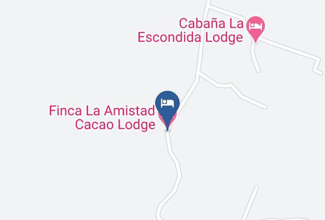 Upala - Finca La Amistad Cacao Lodge Maps