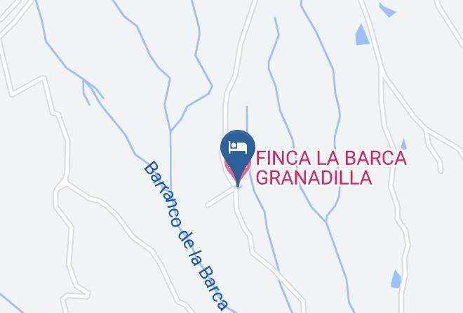 Finca La Barca Granadilla Map