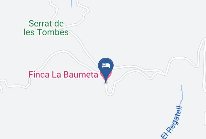 Barcelona - Finca La Baumeta Maps