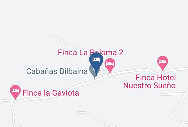 Montenegro - Finca La Bilbaina Maps