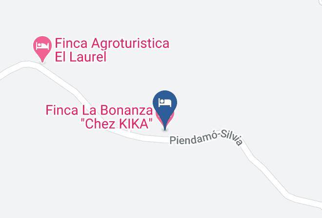 Finca La Bonanza Chez Kika Map