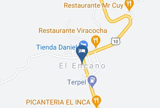 Pasto - Finca La Bonita Maps