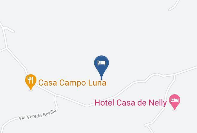 San Agustin - Finca La Cabana Maps