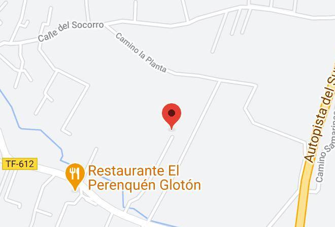 Santa Cruz De Tenerife - Finca La Cabana Maps