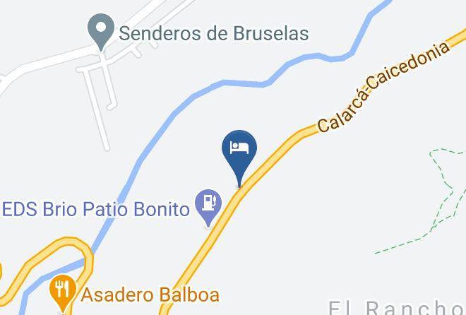 Calarca - Finca La Camelia Maps