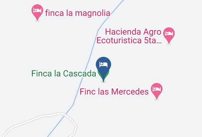 Silvania - Finca La Cascada Maps