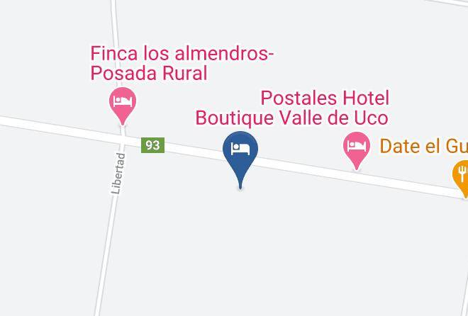 Tunuyan - Finca La Clementina Maps