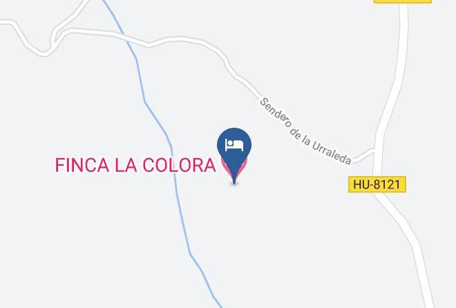 Huelva - Finca La Colora Maps