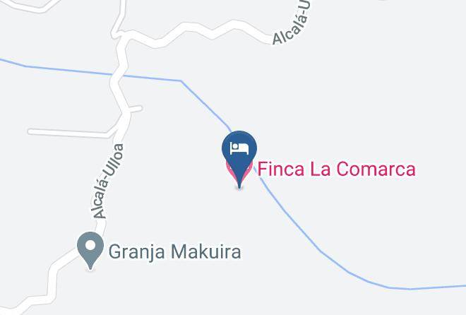 Ulloa - Finca La Comarca Maps