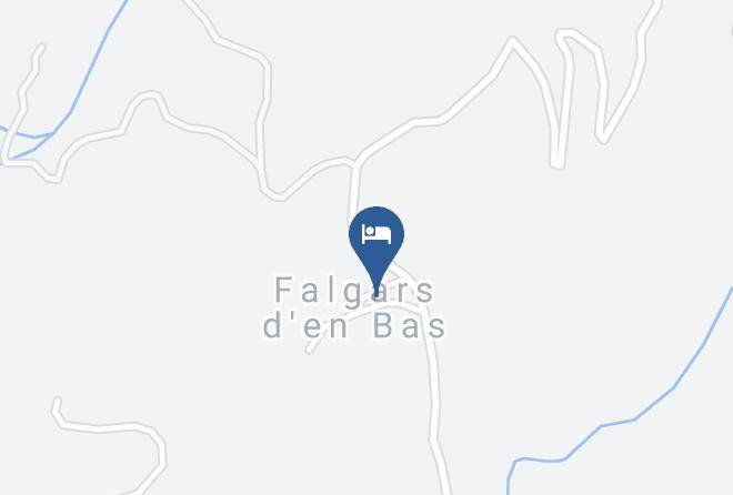 Finca La Coromina Map