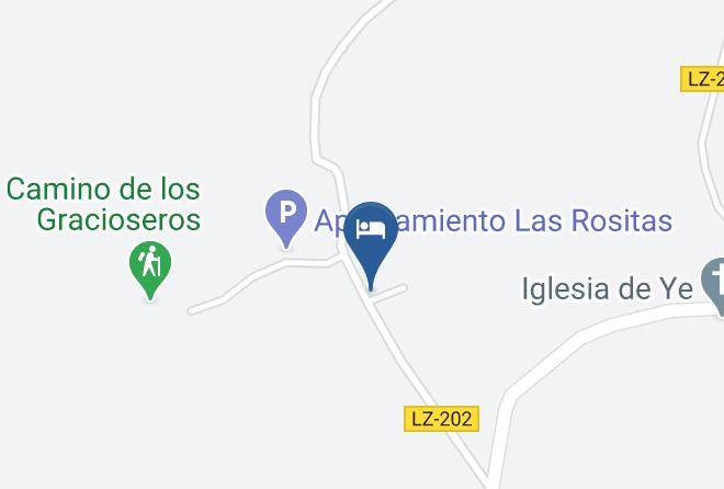 Las Palmas - Finca La Corona Maps
