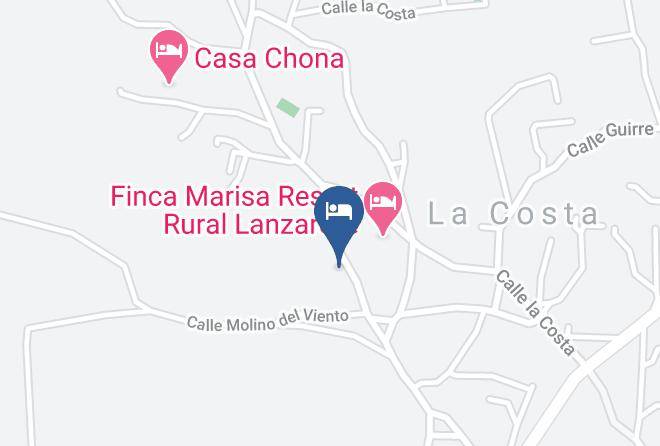 Las Palmas - Finca La Costa Maps