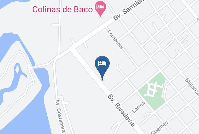 Victoria - Finca La Delfina Maps