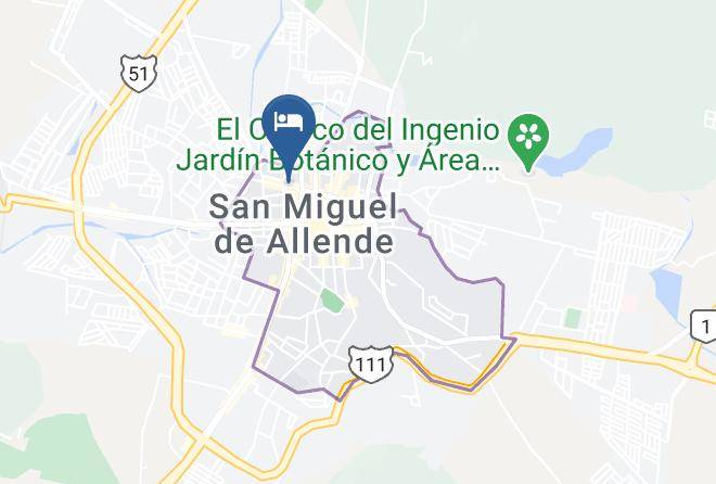 San Miguel De Allende - Finca La Devocion Maps