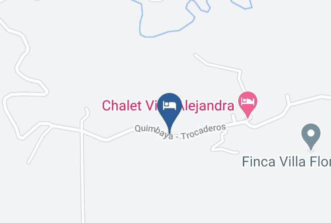 Quimbaya - Finca La Divina Gracia Maps