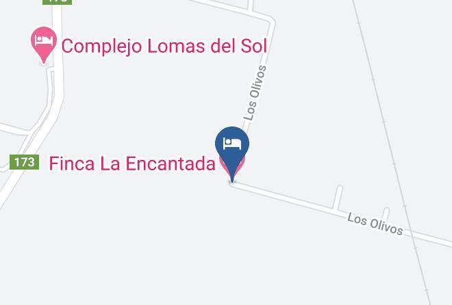 San Rafael - Finca La Encantada Maps