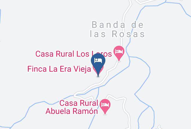 Santa Cruz De Tenerife - Finca La Era Vieja Maps