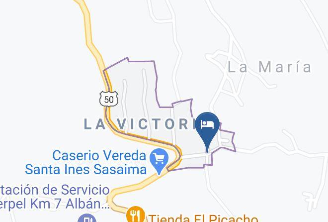 Sasaima - Finca La Ermita Sasaima Maps