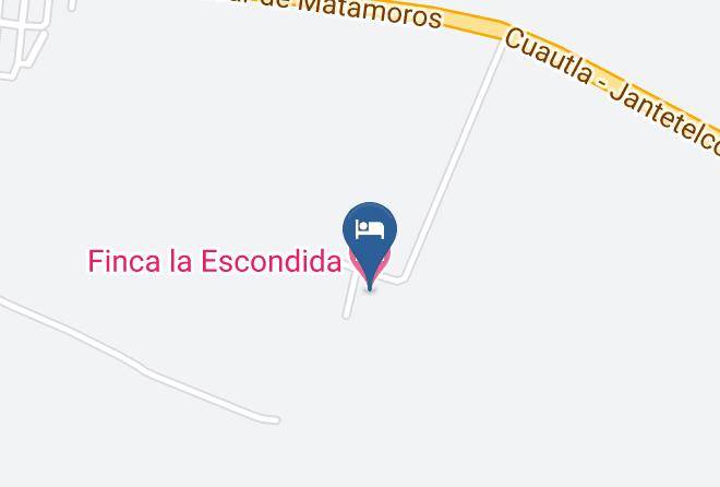 Ayala - Finca La Escondida Maps