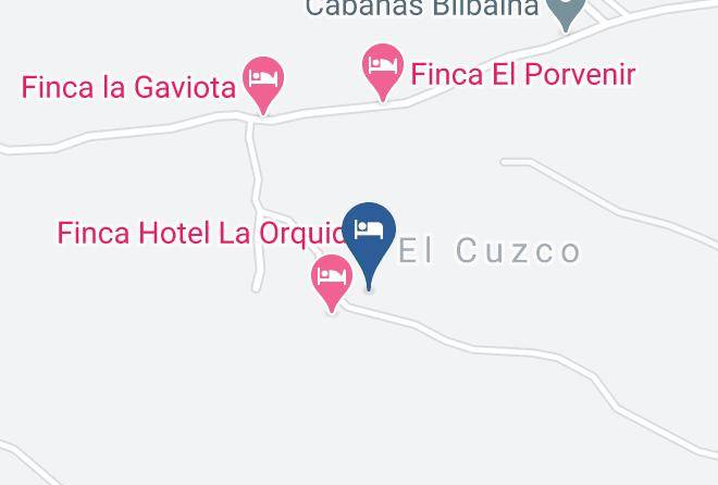 Finca La Estancia Map