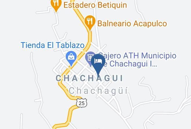Chachagui - Finca La Estancia Vereda Pasizara Maps