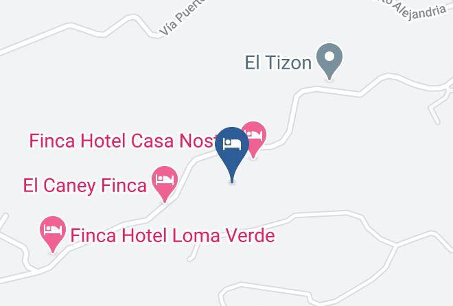 Quimbaya - Finca La Flor Del Cafe Maps