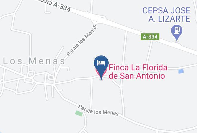 Almeria - Finca La Florida De San Antonio Maps