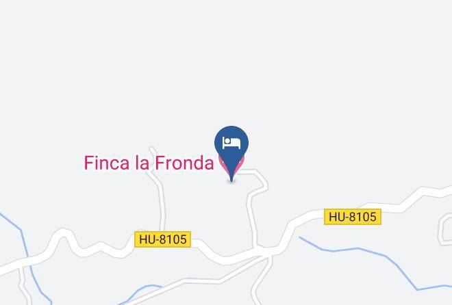 Huelva - Finca La Fronda Maps