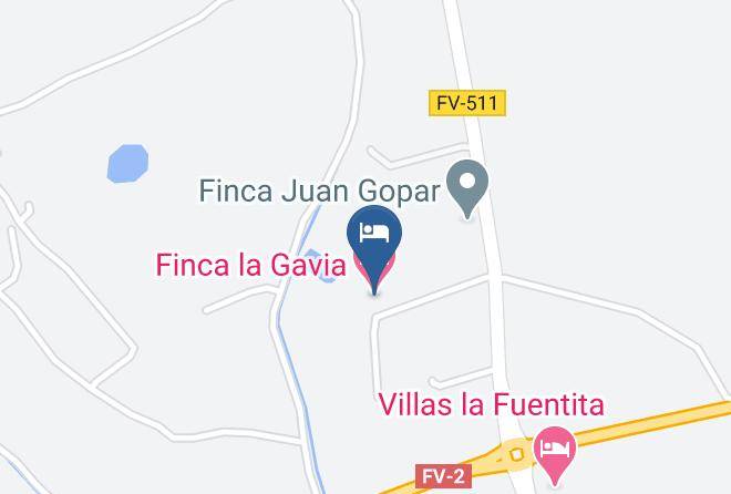 Las Palmas - Finca La Gavia Maps